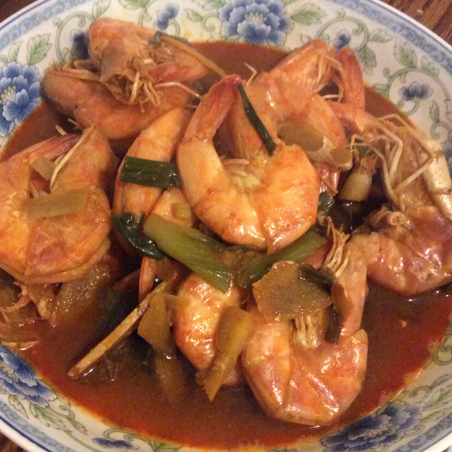 油焖大虾