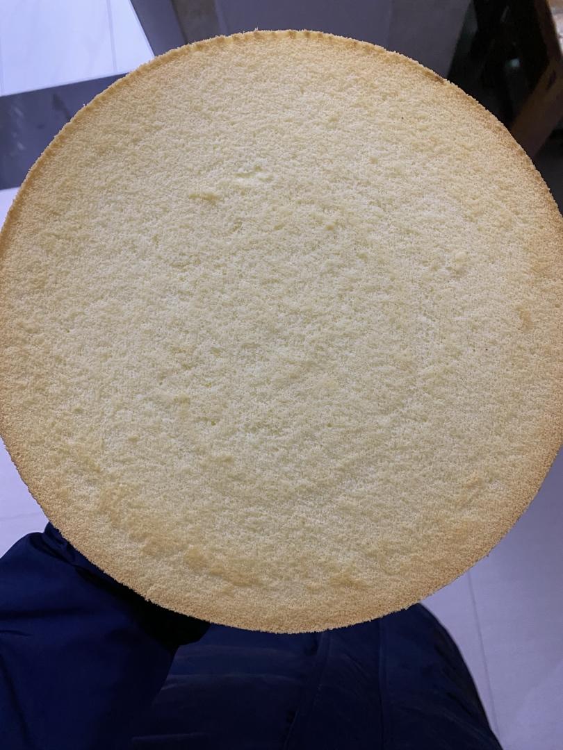 6寸，8寸，10寸戚风蛋糕配方（已更新）