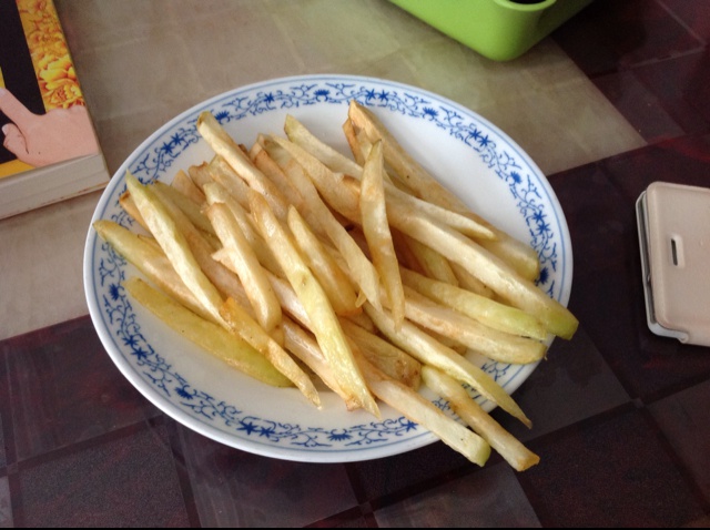巧炸薯条