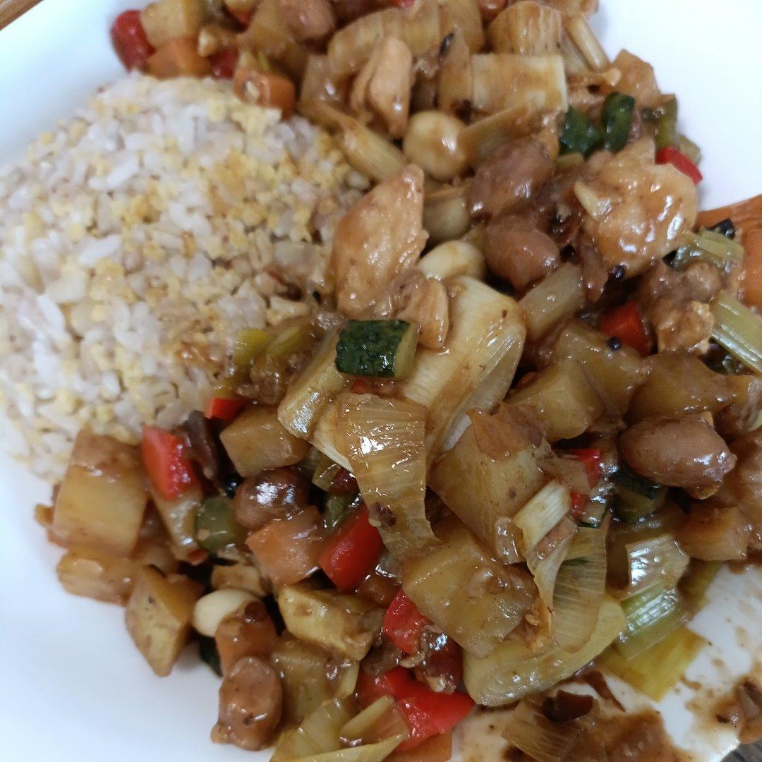 宫保鸡丁(家常版)