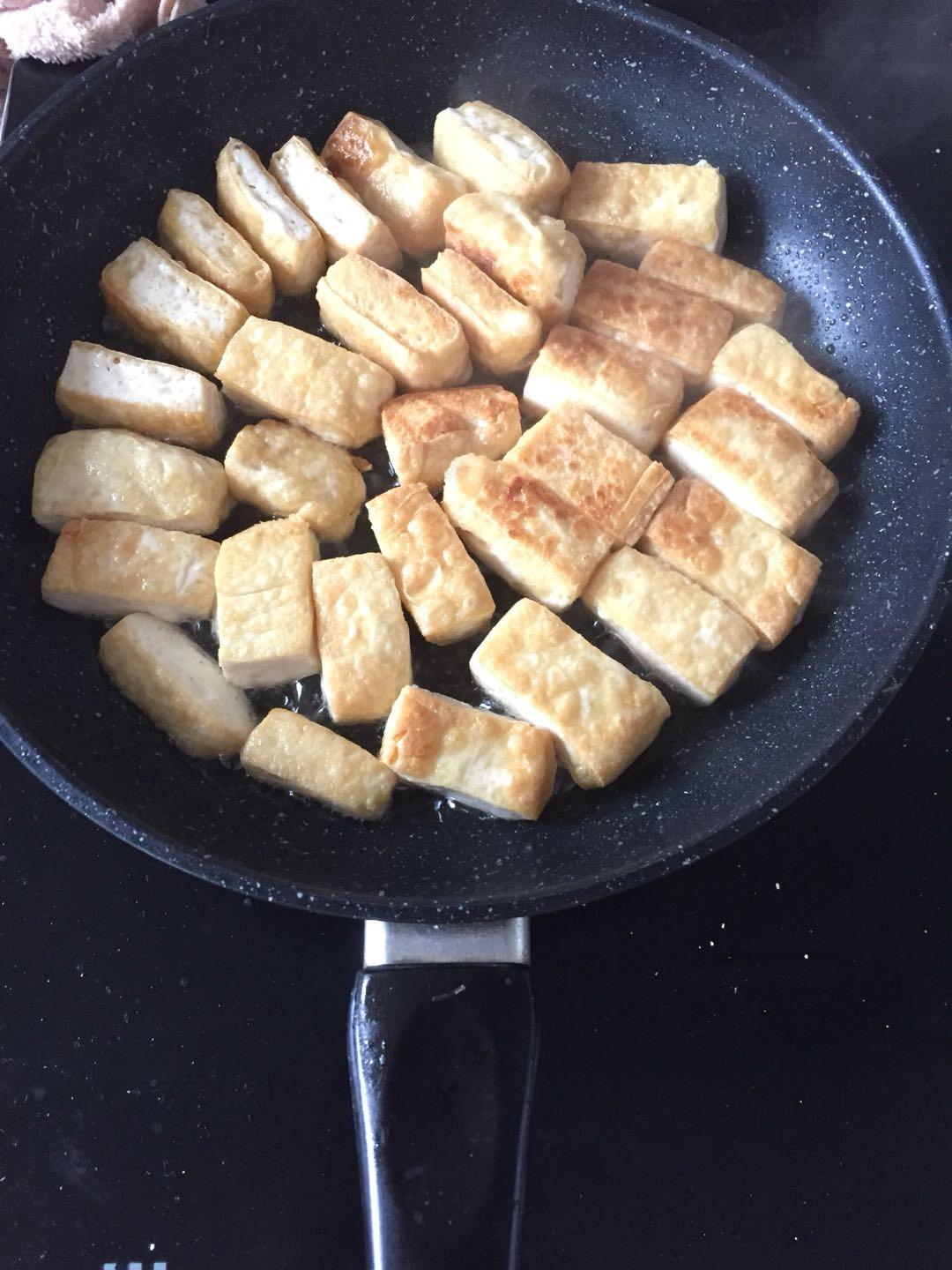 ✨香煎豆腐✨