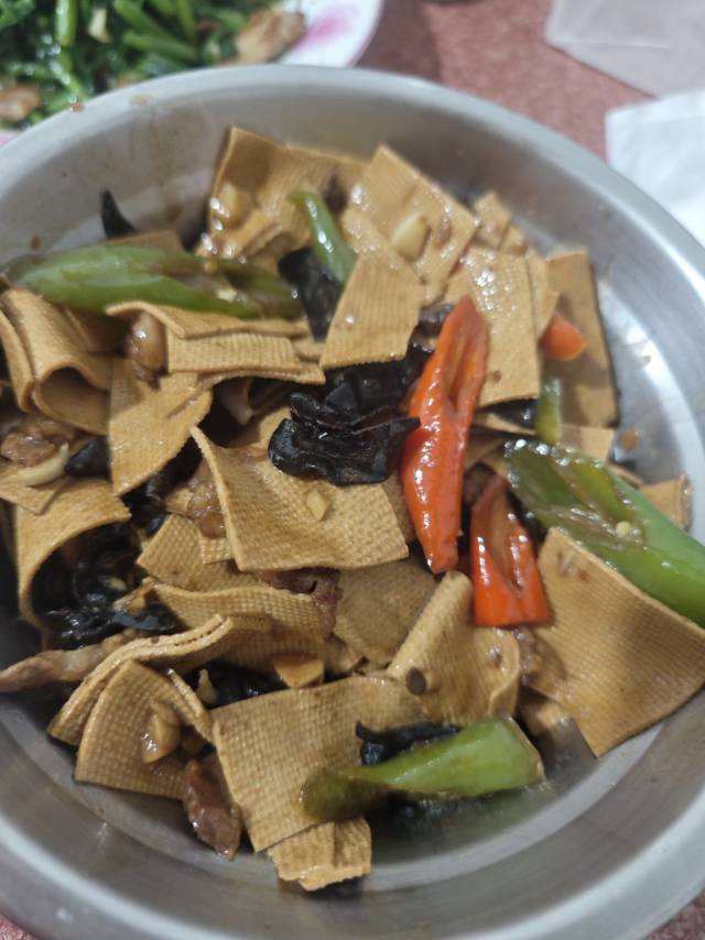 ♨️♨️油焖千张♨️♨️