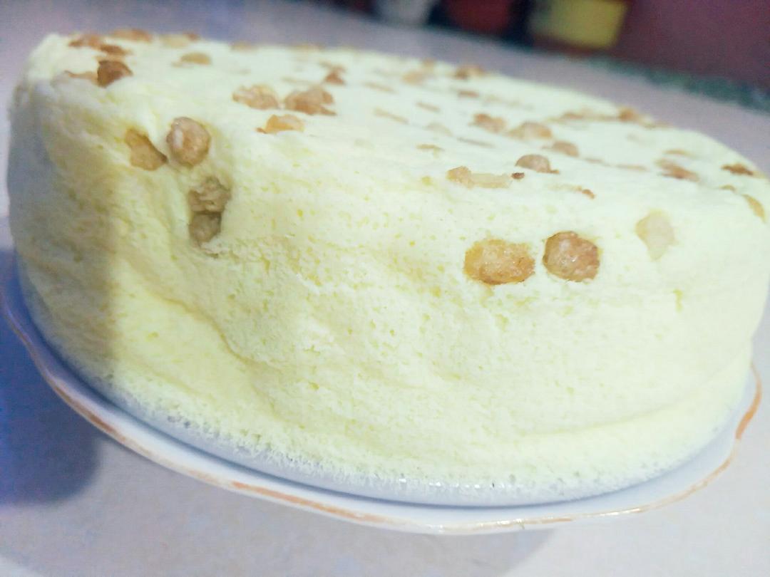 蒸锅版糯米粉蛋糕