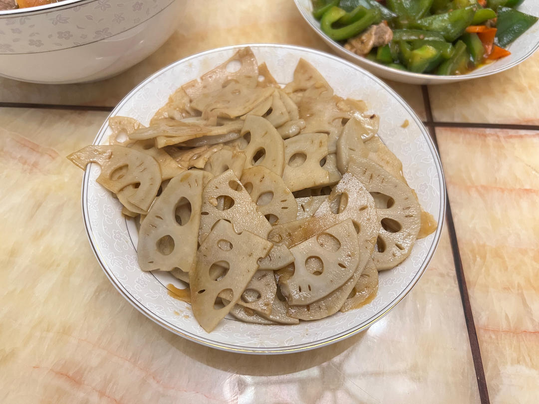 最简单味道惊艳的糖醋藕片