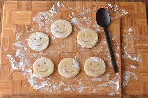 笑脸土豆鸡肉饼的做法 步骤8