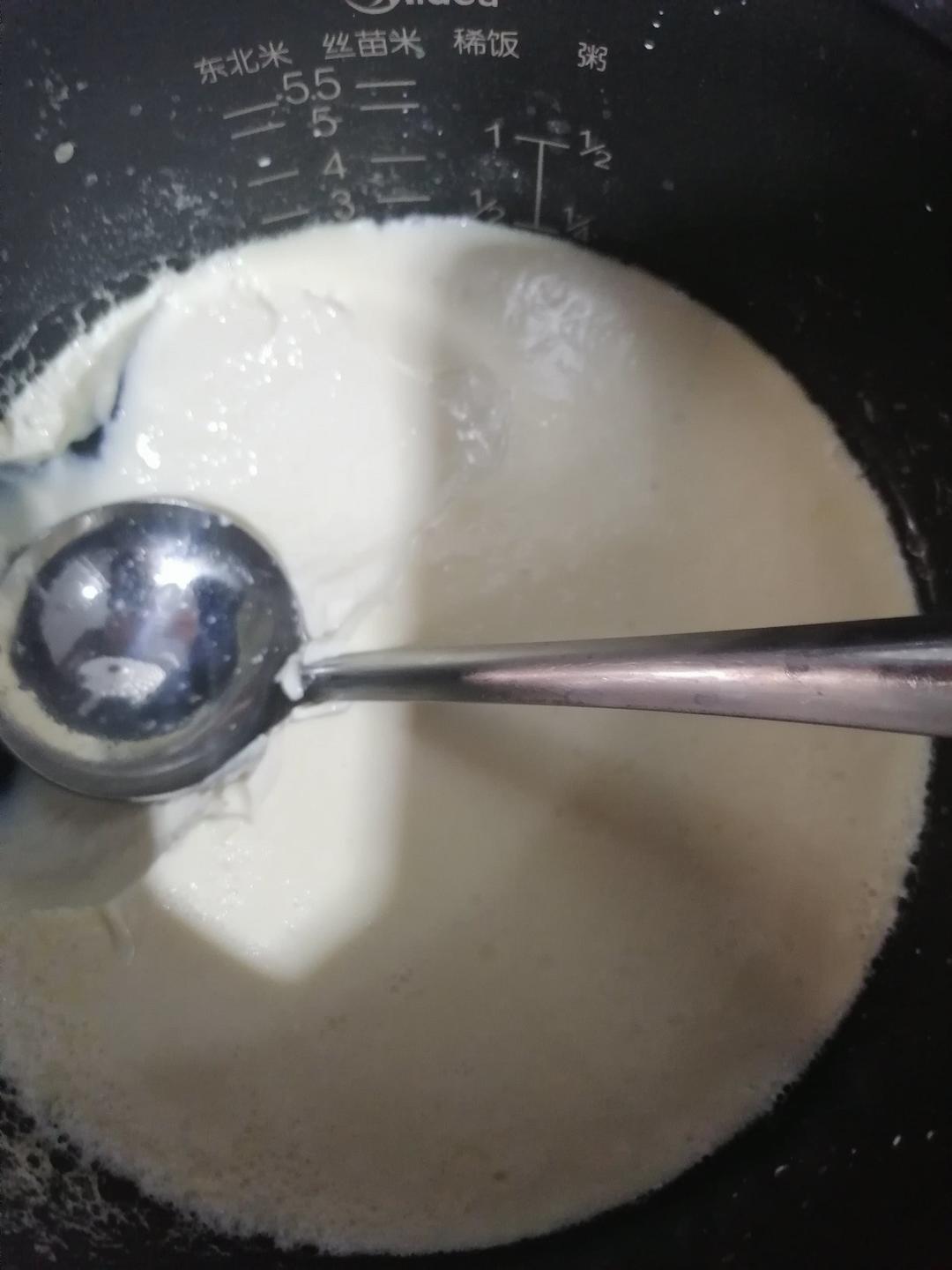 自制山水豆腐/豆花（传统熟石膏版本）