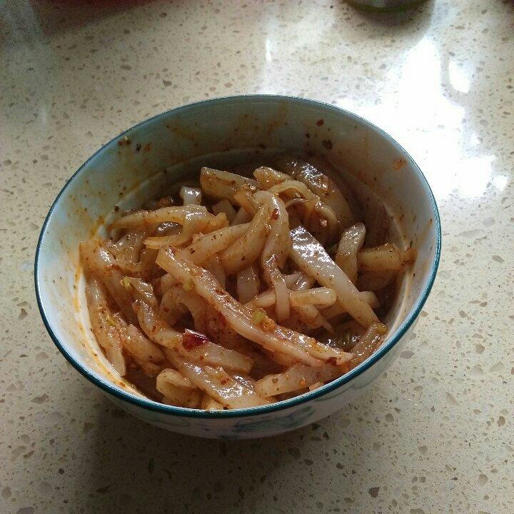 凉皮(不用洗面)