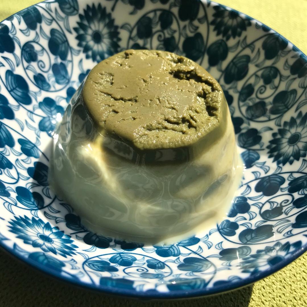 *抹茶布丁*