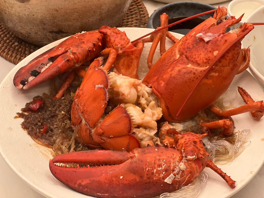 蒜蓉粉丝蒸龙虾（小青龙）