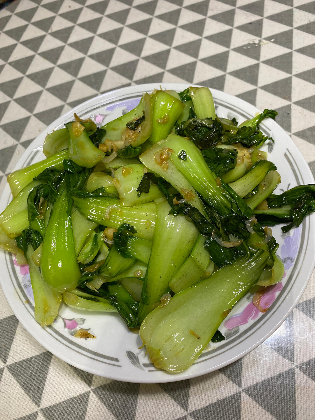 蚝油油菜