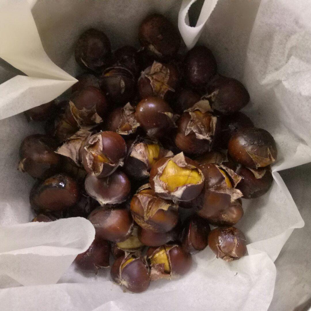 烤栗子（懒人版）