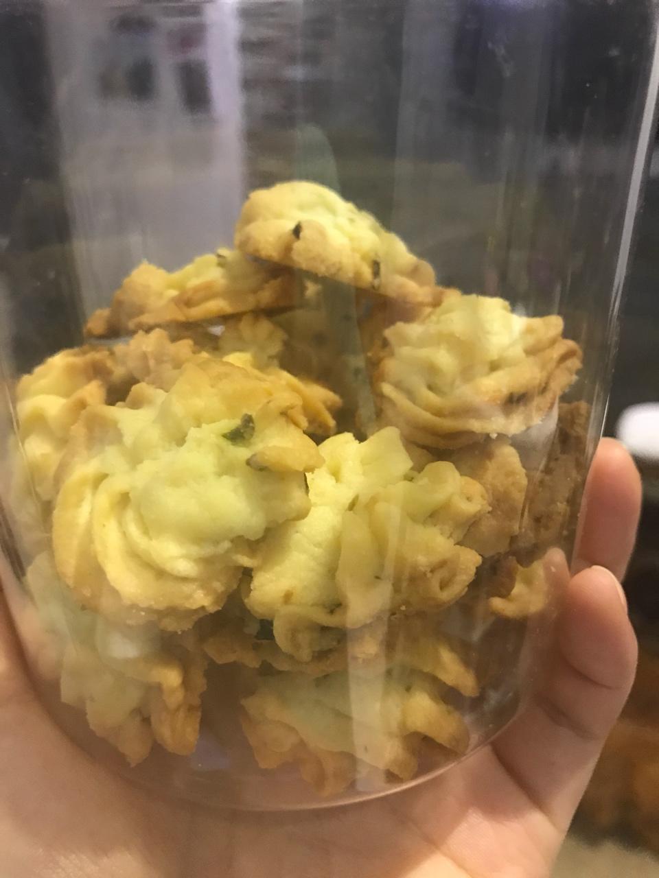葱香曲奇——酥脆的咸味饼干