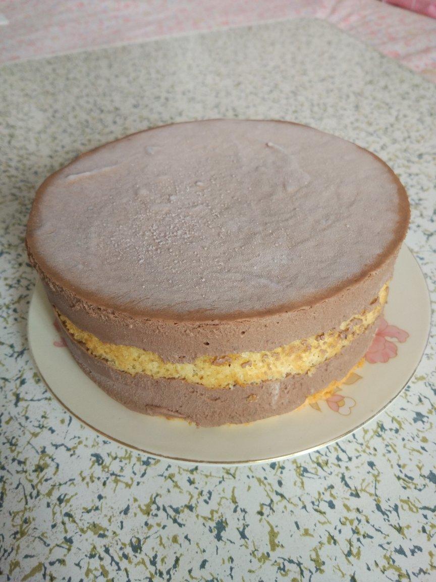 巧克力巴菲蛋糕