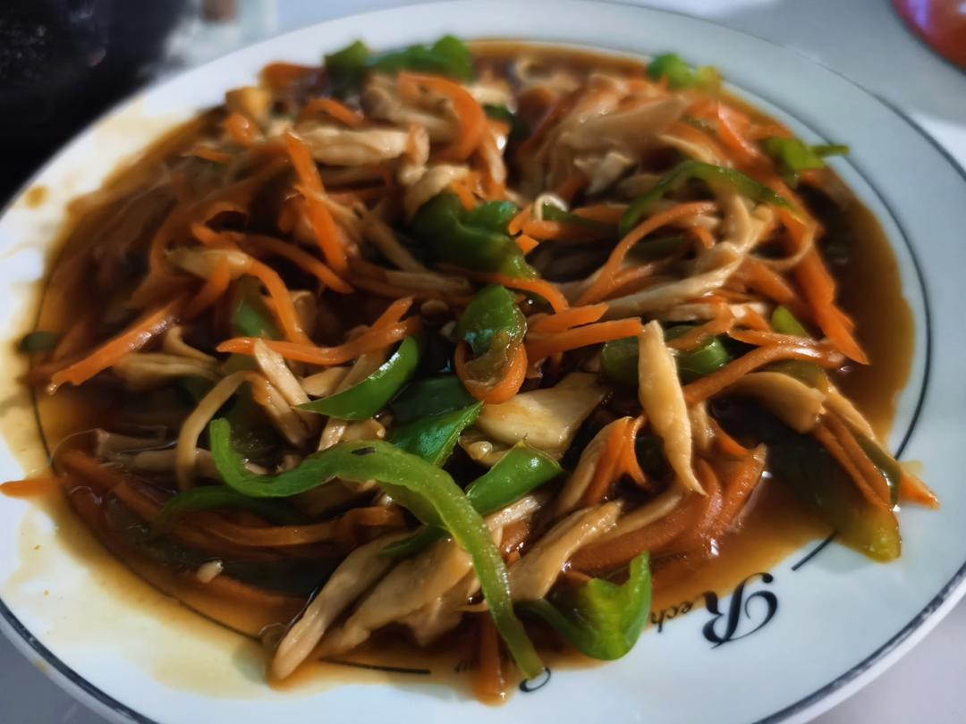 比肉还好吃的手撕杏鲍菇