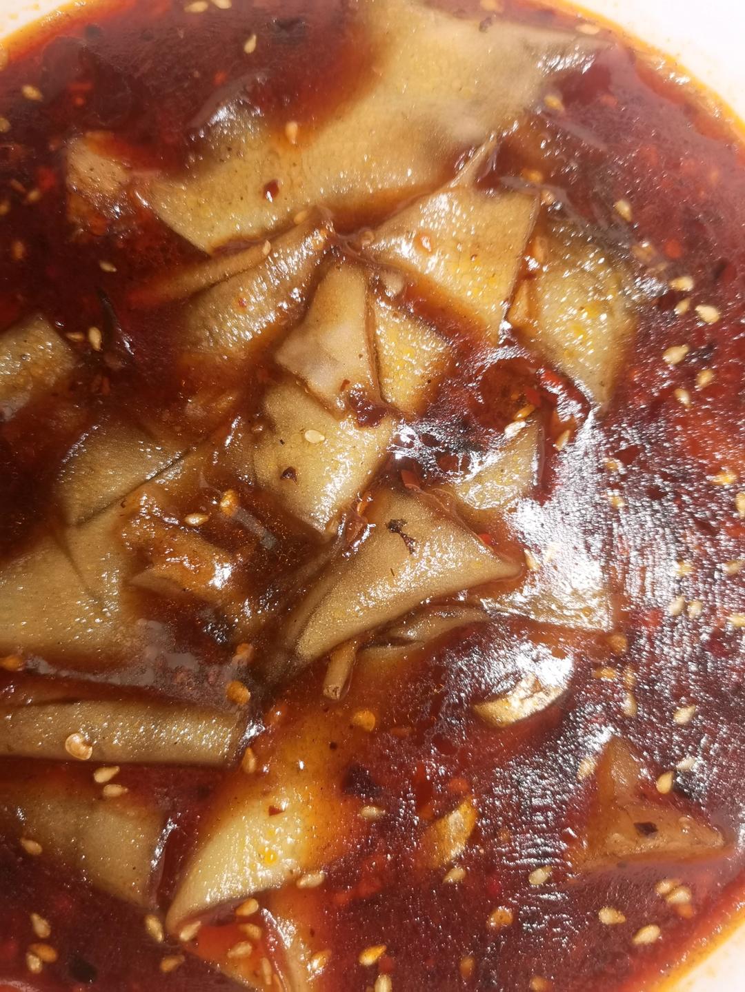 腊鱼炖粉条