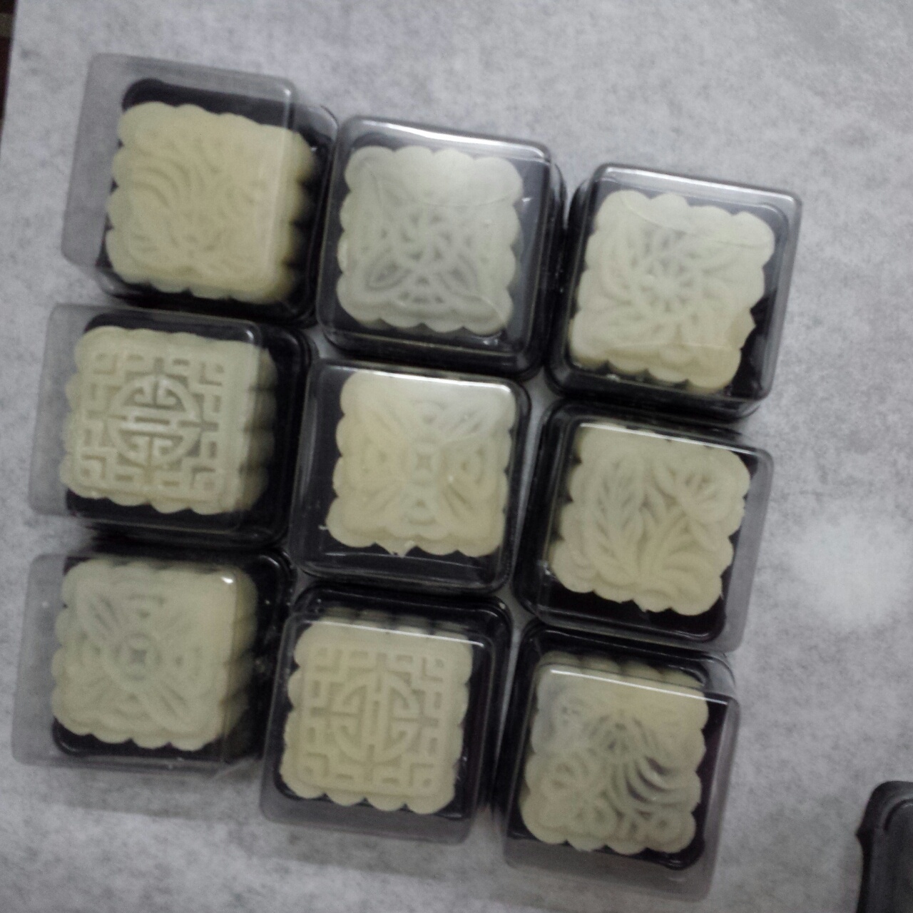 冰皮月饼