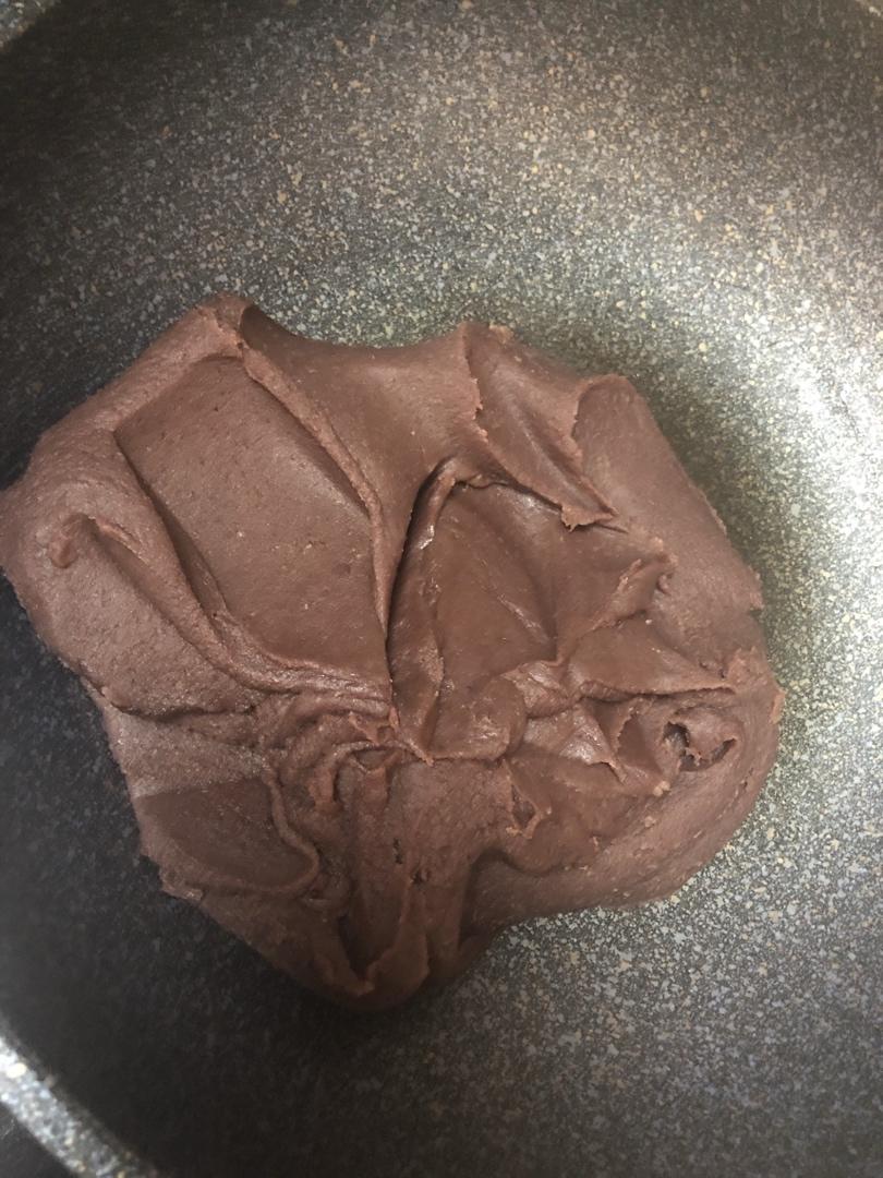 超细腻蛋黄酥豆沙馅