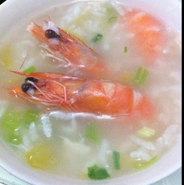 daisyhai做的潮汕一品海鲜粥