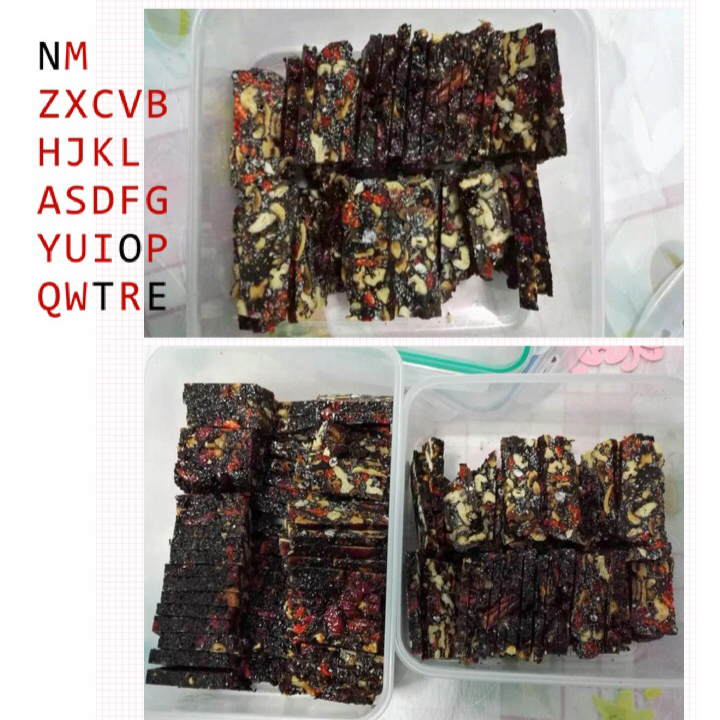 老爸的自制阿胶糕