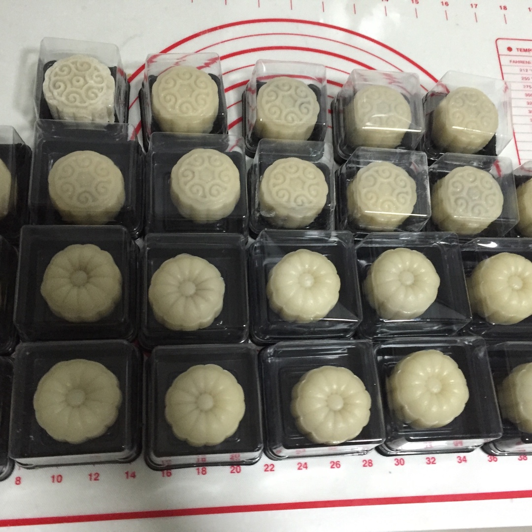 最真大班冰皮月饼配方