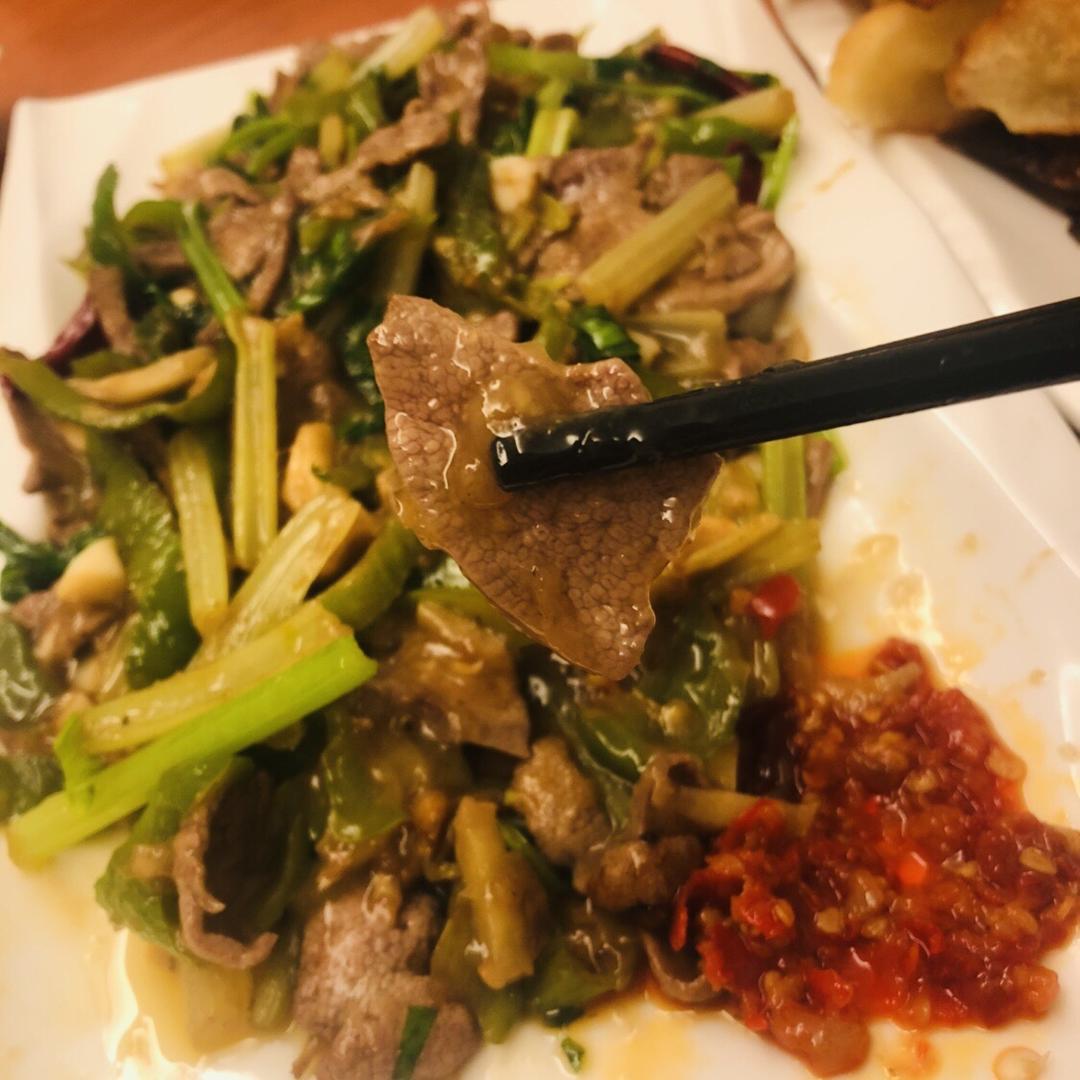 嫩炒猪肝
