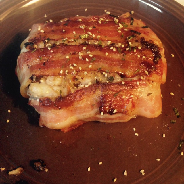 《食戟之灵》土豆培根烤肉