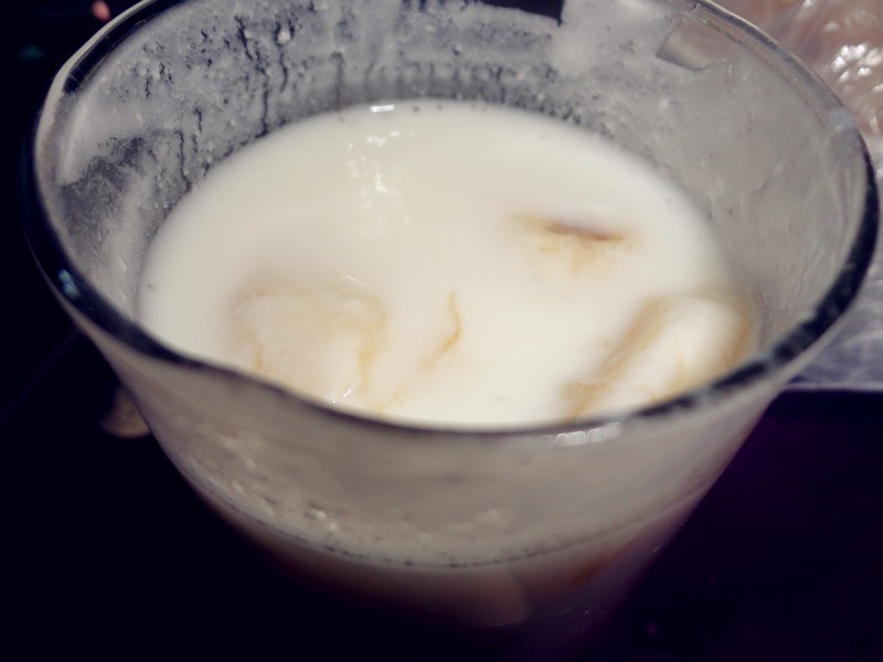 香蕉酸奶