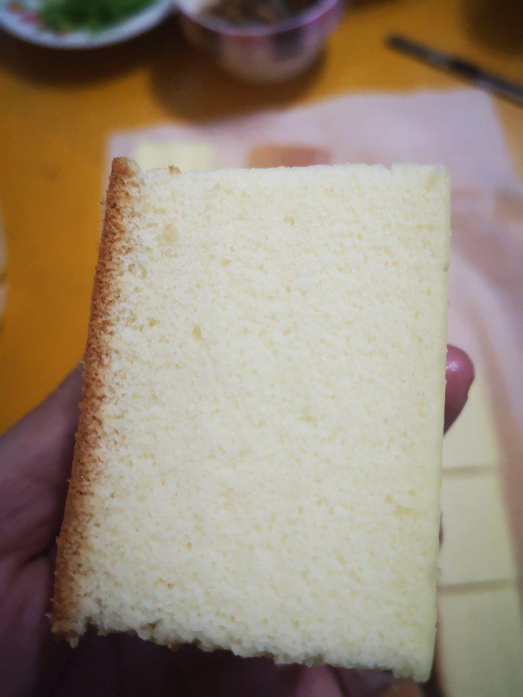 古早味蛋糕......烫面水浴法（28*28）