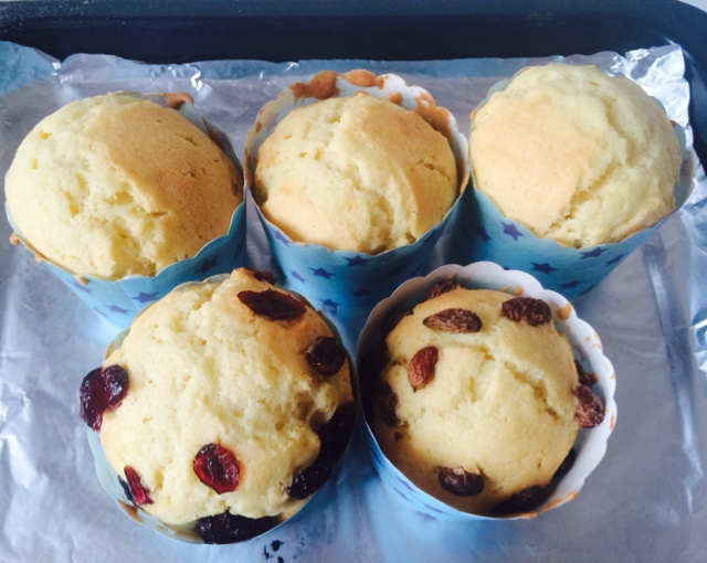 马芬蛋糕（基本拌和法）