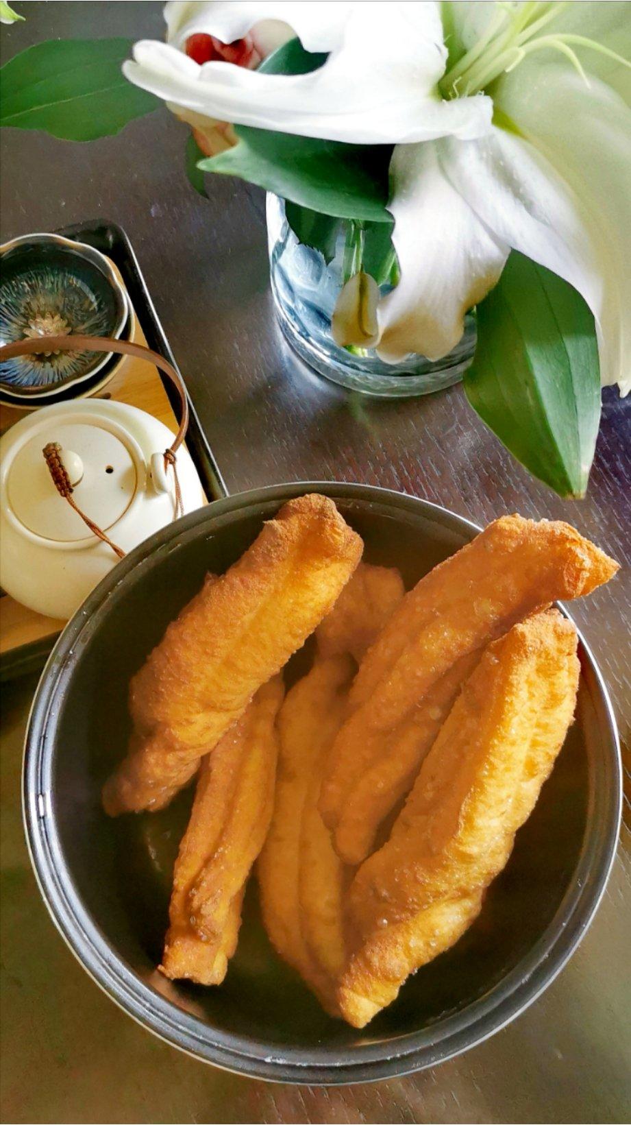 自制健康油条