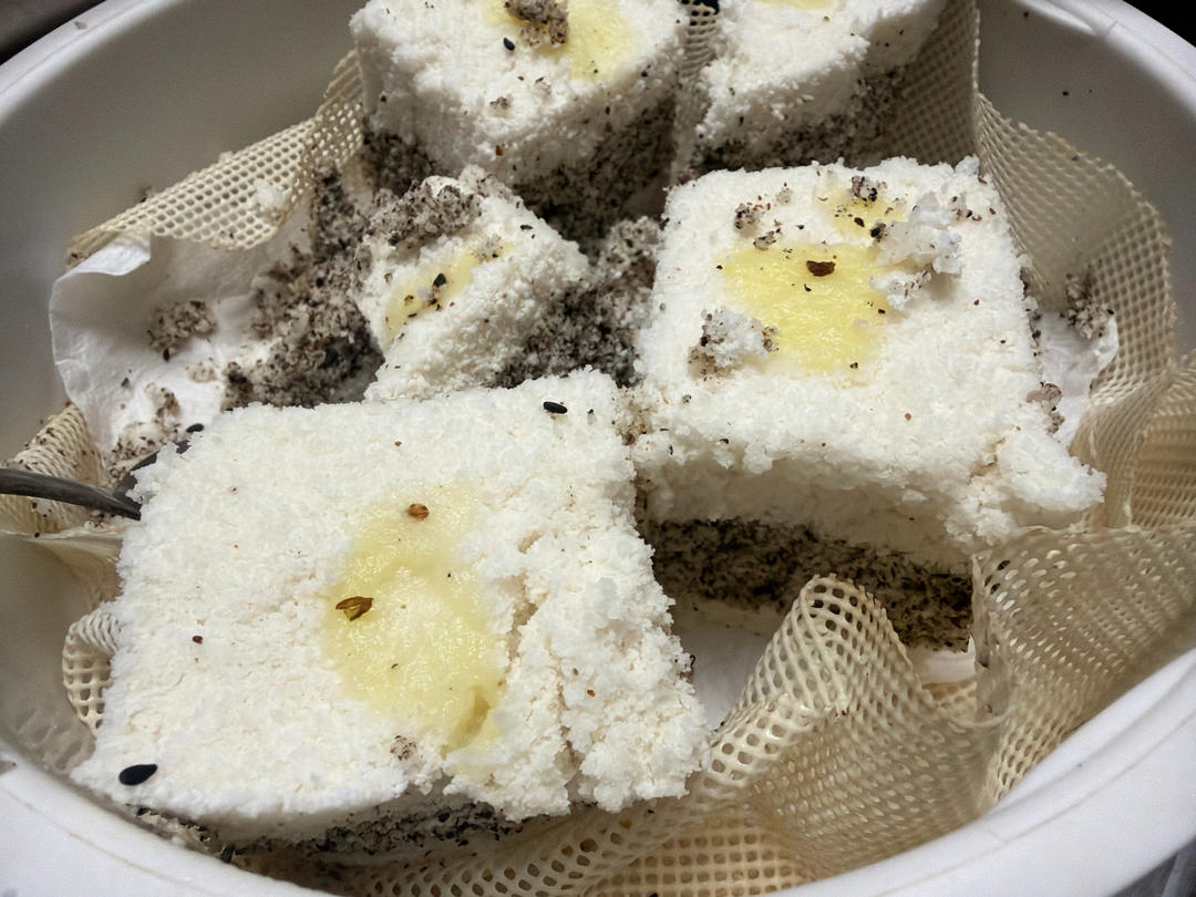 养生黑芝麻米糕