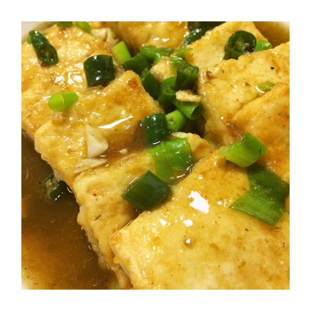 西红柿烧豆腐
