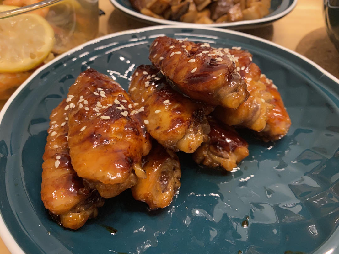 麦秋食光🔆蜜汁鸡翅