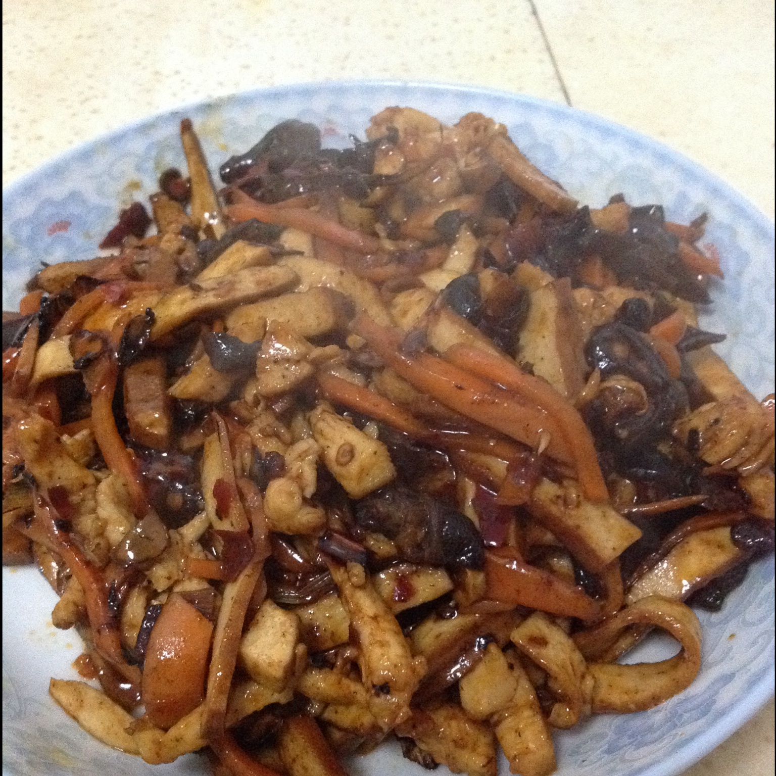 鱼香肉丝