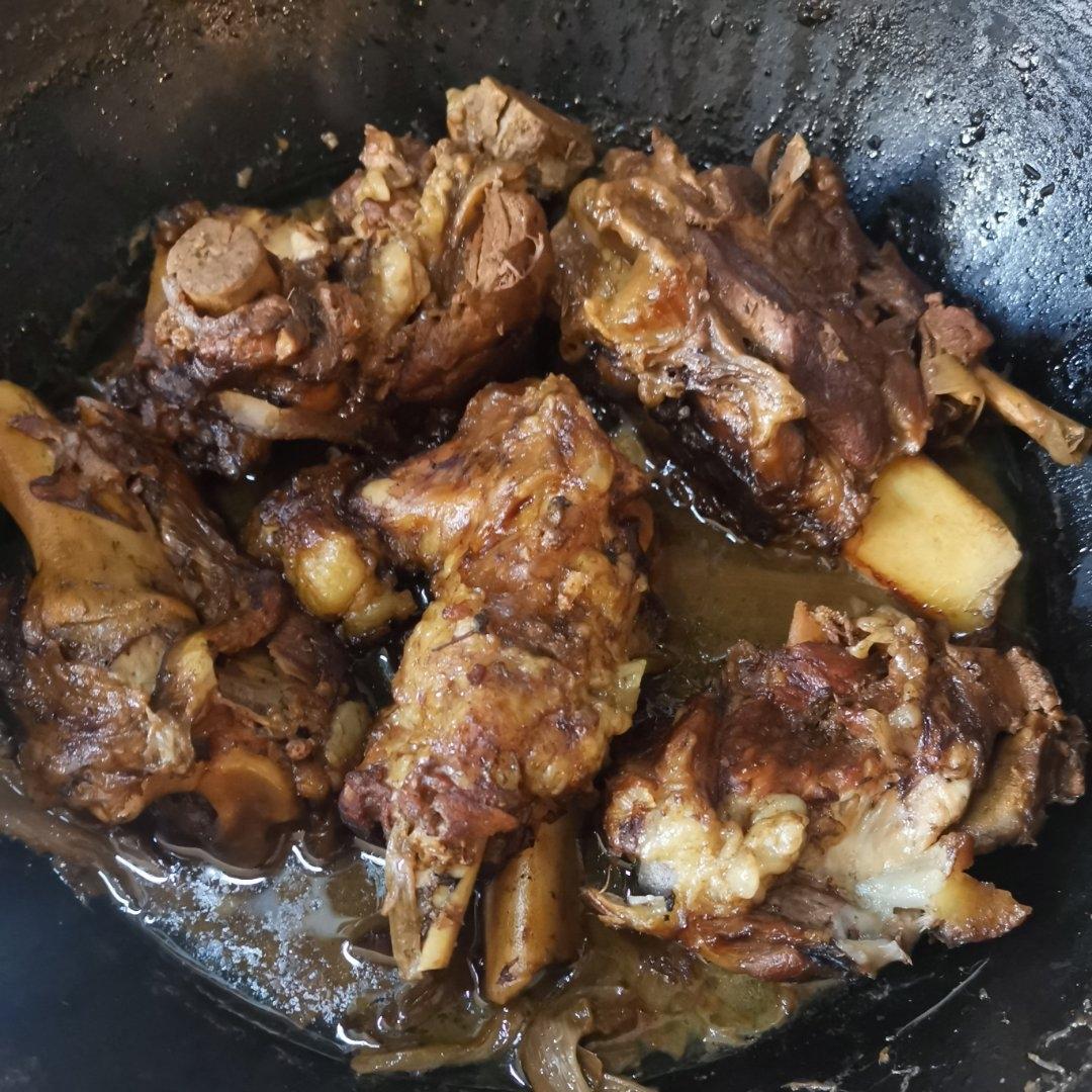 超级好吃的酱大棒骨