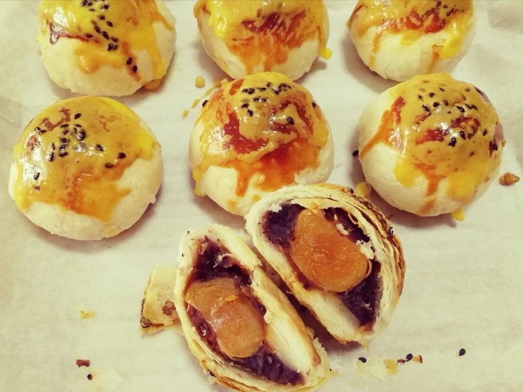 最详细的蛋黄酥（广式月饼🥮）方子修订版（新手必看）