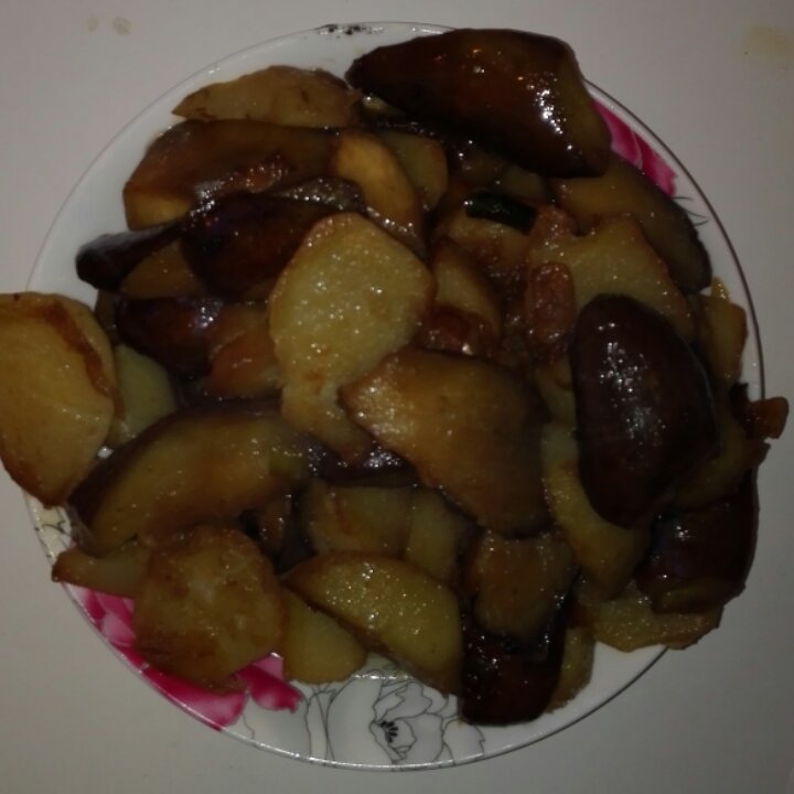 红烧茄子土豆