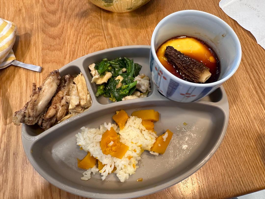 记录贴 宝宝吃的辅食