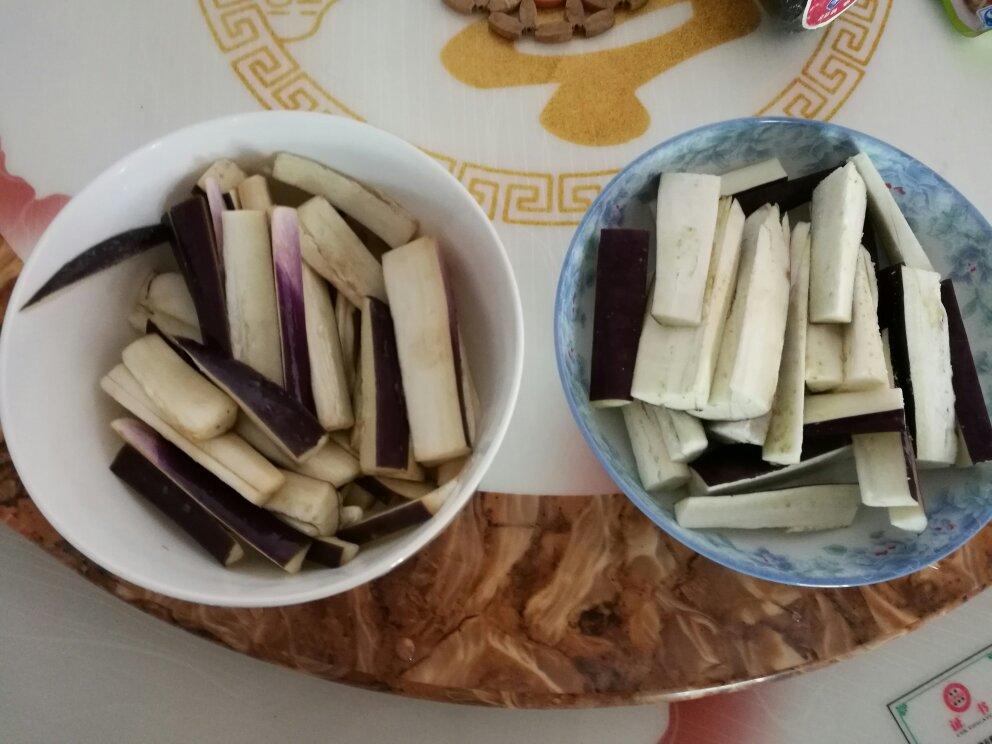 红烧肉沫茄子