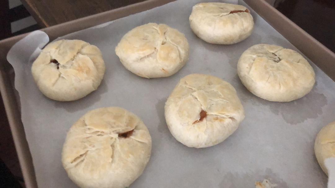 【曼食慢语】酥皮鲜肉月饼
