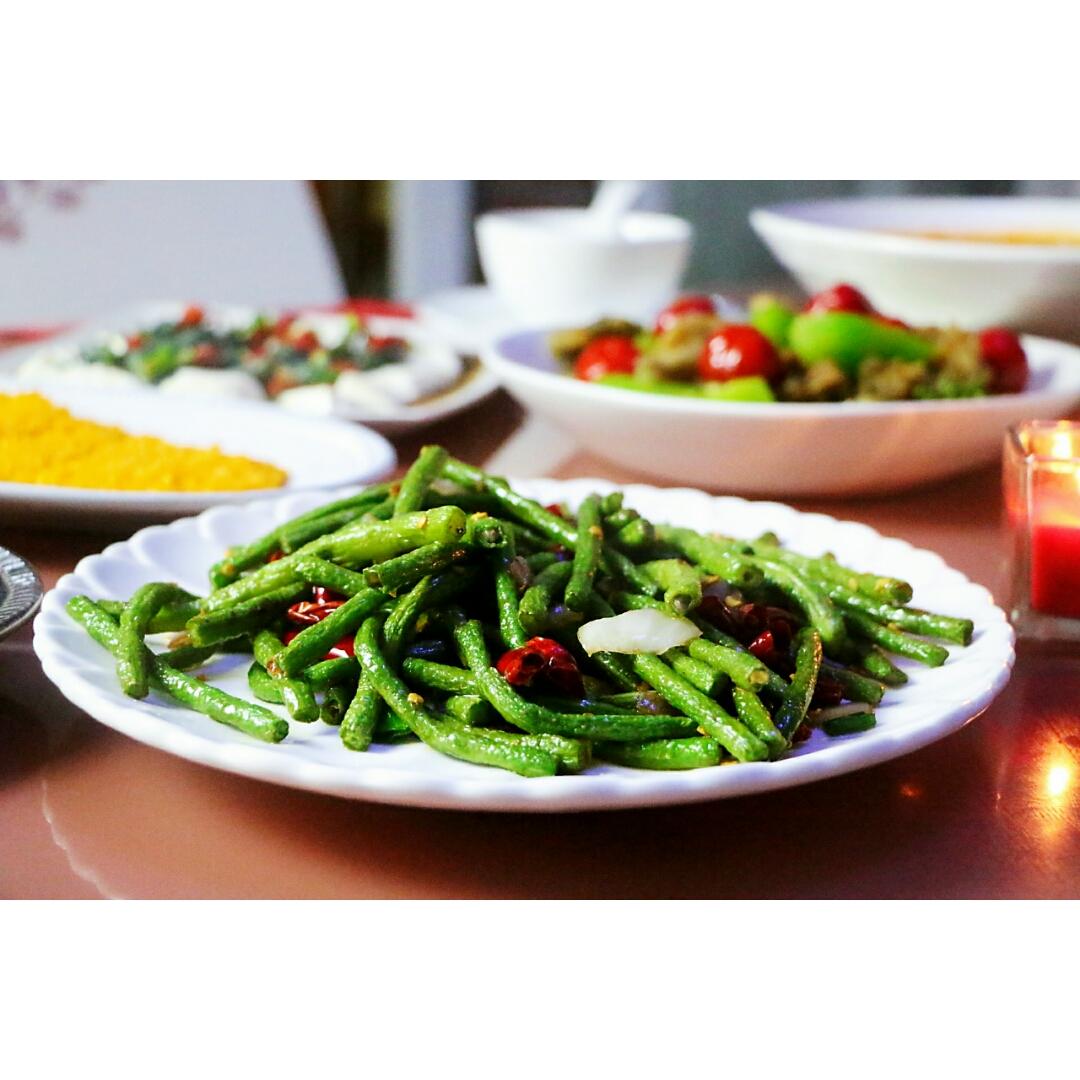 素干煸豆角