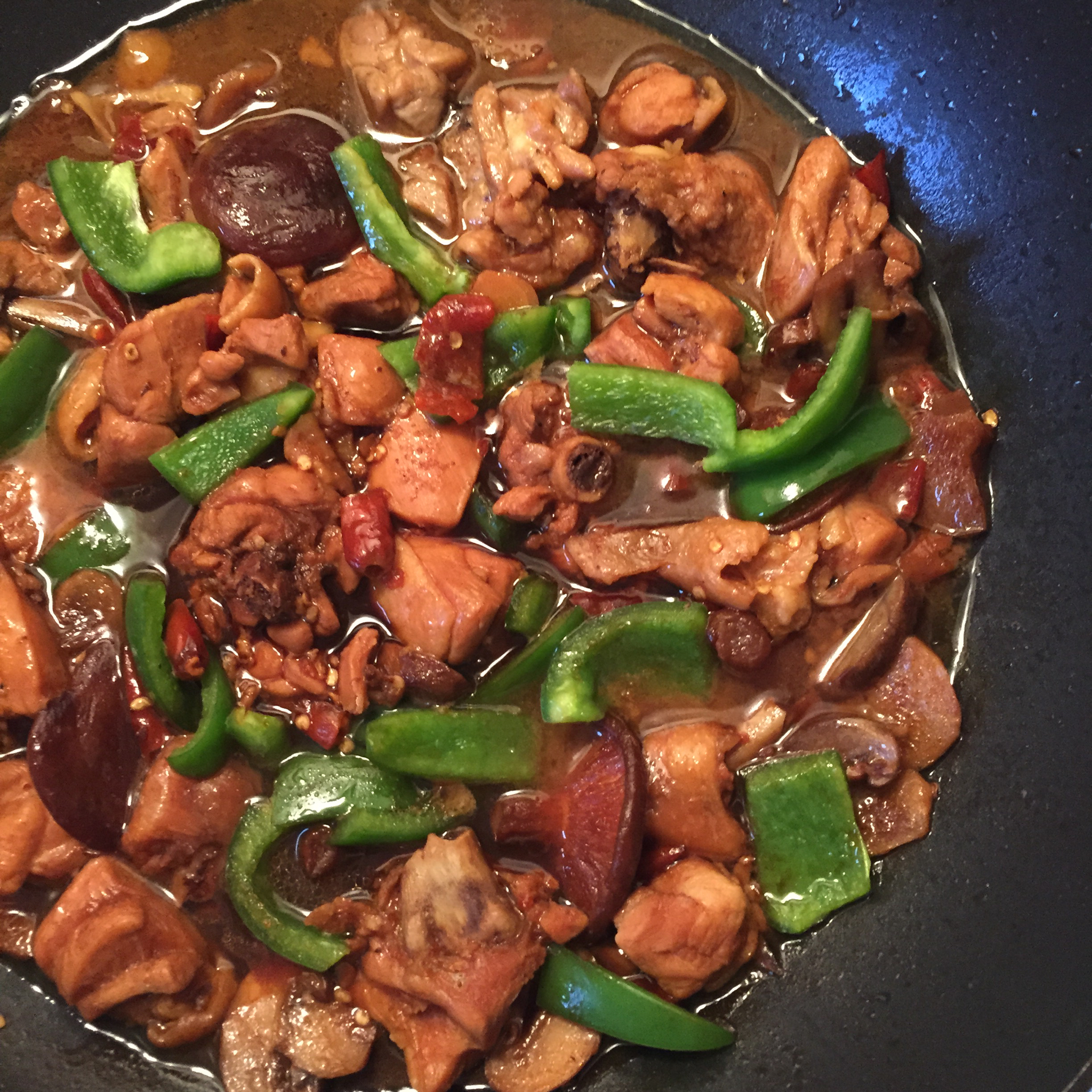 秒杀饭馆味道的【黄焖鸡米饭】