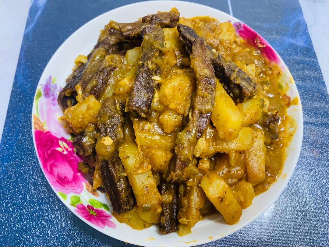 牛肉土豆条