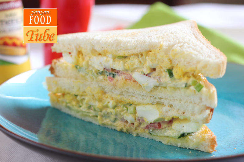 鸡蛋沙拉三明治 Egg Sandwich