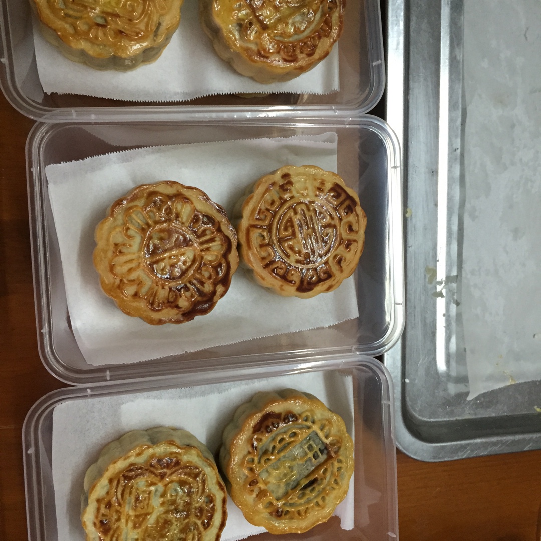 广式月饼（3种口味的）