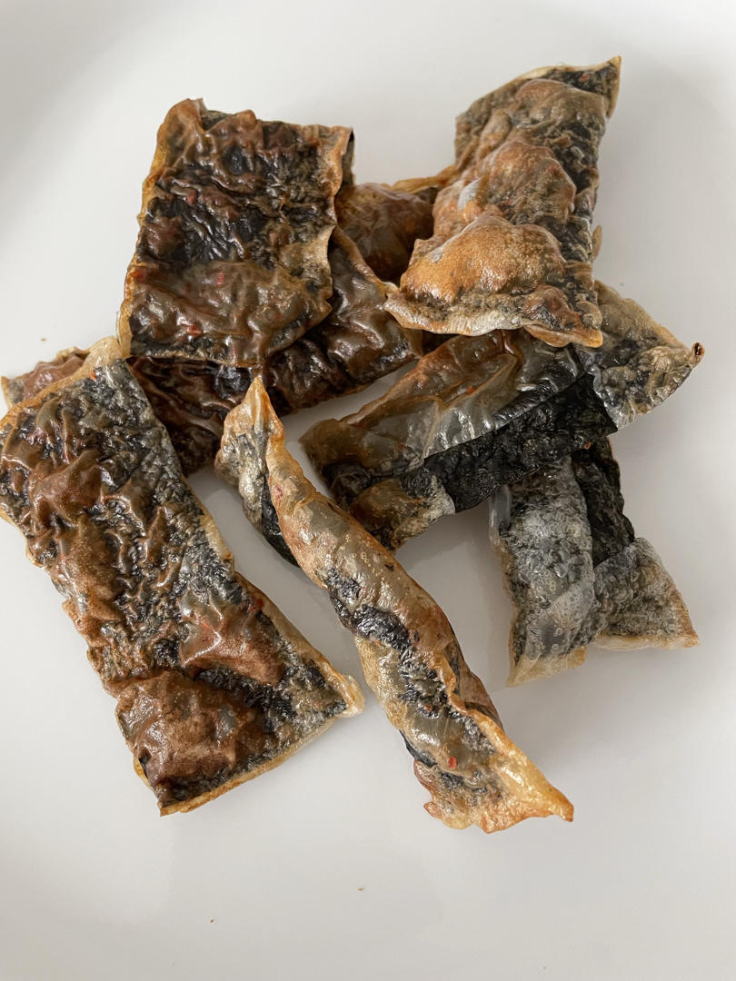 素食-好吃到停不下来的素鱼皮