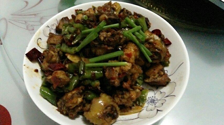 贵州辣子鸡｜美食台