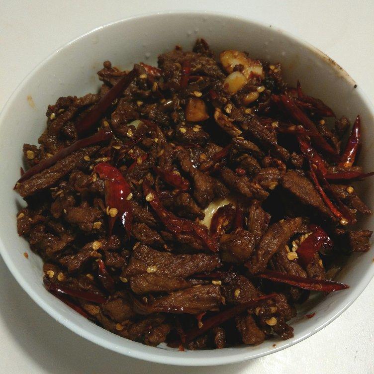 超好吃自贡味冷吃牛肉