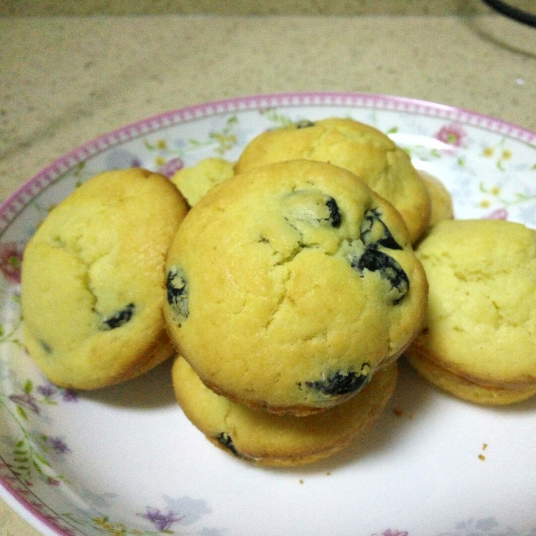 酸奶葡萄干马芬