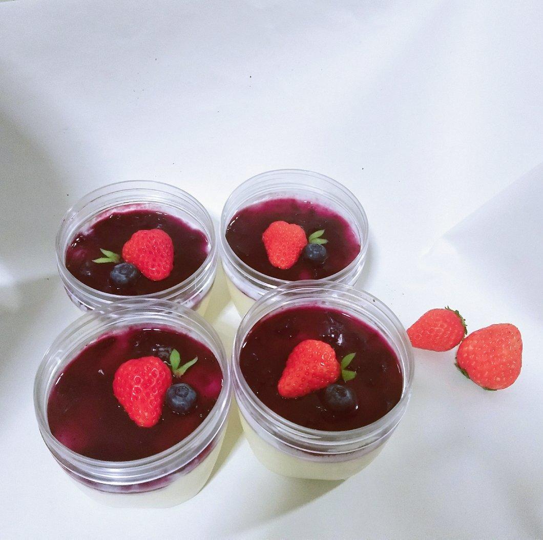 简单易上手 日销100个 意式奶冻